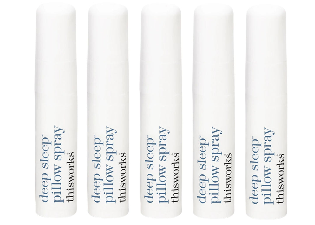 This Works "Sleep Club" 5x Deep Sleep Pillow Spray 5ml