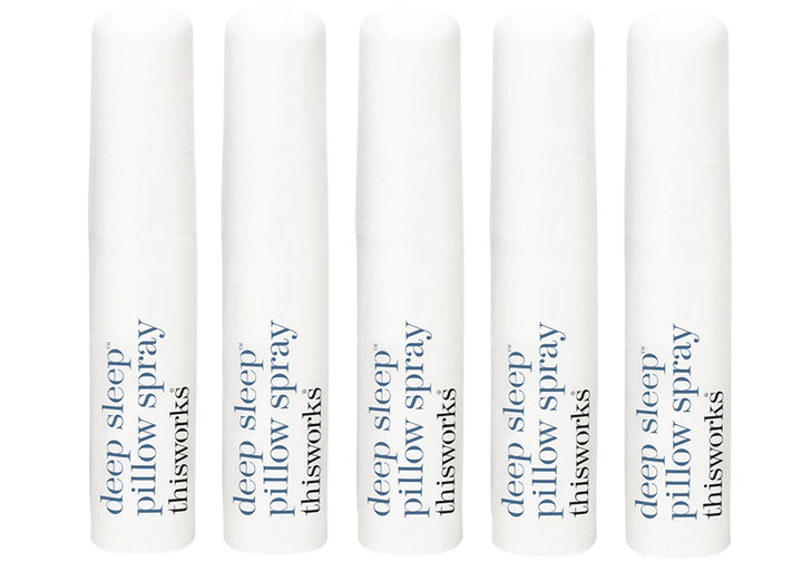 This Works "Sleep Club" 5x Deep Sleep Pillow Spray 5ml