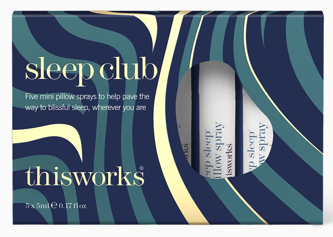 This Works "Sleep Club" 5x Deep Sleep Pillow Spray 5ml