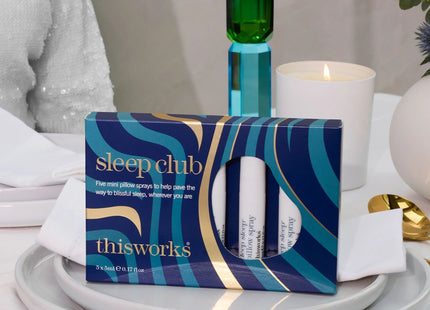 This Works "Sleep Club" 5x Deep Sleep Pillow Spray 5ml