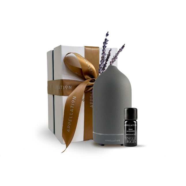 Appellation "Charcoal Diffuser & Lavender Oil (10ml)" Gift Set