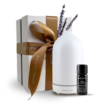 Appellation "Luna Diffuser & Lavender Oil (10ml)" Gift Set