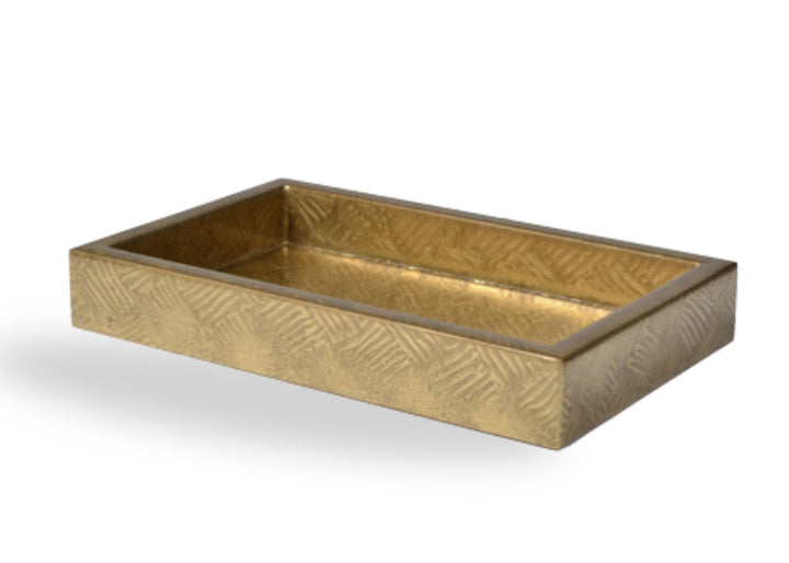 Mike + Ally "Tilly" Bathroom Accessories in Gold