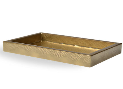 Mike + Ally "Tilly" Bathroom Accessories in Gold