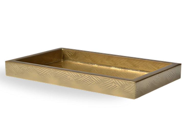 Mike + Ally "Tilly" Bathroom Accessories in Gold