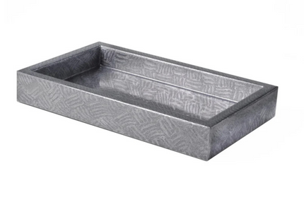 Mike + Ally "Tilly" Bathroom Accessories in Silver