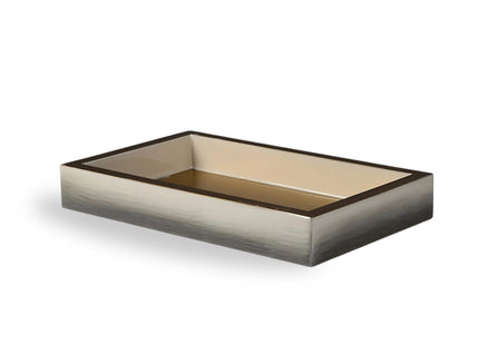 Mike + Ally "Ombre" Bathroom Accessories in Natural & Gold