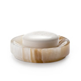 Labrazel "Ambarino" Bathroom Accessories in White/ Caramel