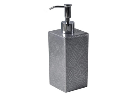 Mike + Ally "Tilly" Bathroom Accessories in Silver