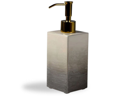 Mike + Ally "Ombre" Bathroom Accessories in Natural & Gold