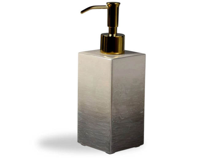 Mike + Ally "Ombre" Bathroom Accessories in Natural &amp; Gold