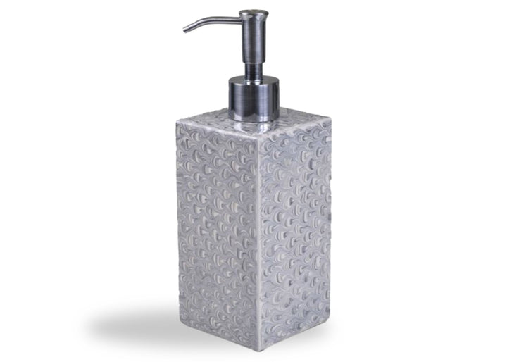 Mike + Ally "Atlantic" Bathroom Accessories in Silver