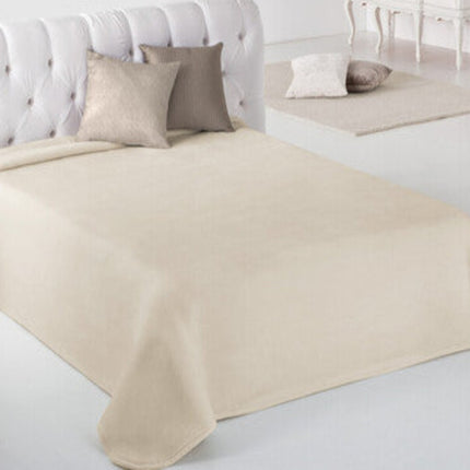 Linen Obsession "Soft Lightweight" Organic Cotton Blanket in Natural
