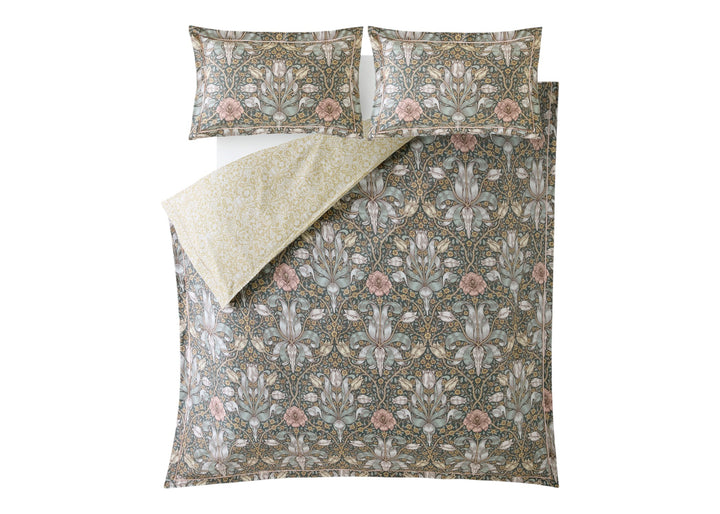 William Morris At Home "Spring Thicket" Duvet Cover Set in Mineral