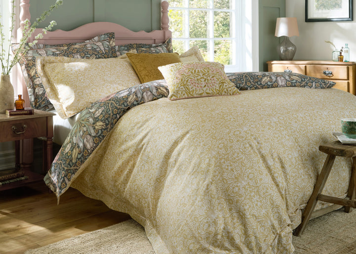 William Morris At Home "Spring Thicket" Duvet Cover Set in Mineral