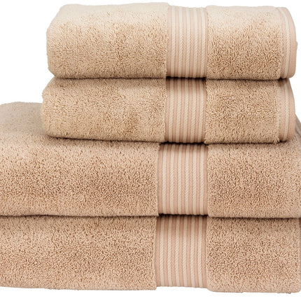 Christy "Supreme" Bath Towels & Mat Collection in Stone