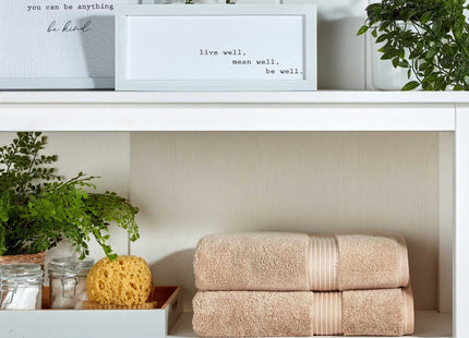 Christy "Supreme" Bath Towels & Mat Collection in Stone