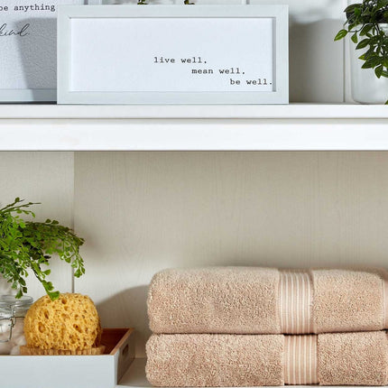 Christy "Supreme" Bath Towels & Mat Collection in Stone