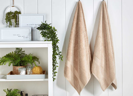 Christy "Supreme" Bath Towels & Mat Collection in Stone