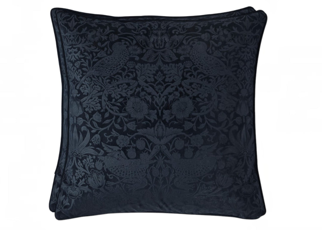 William Morris At Home "Strawberry Thief" Decorative Cushion