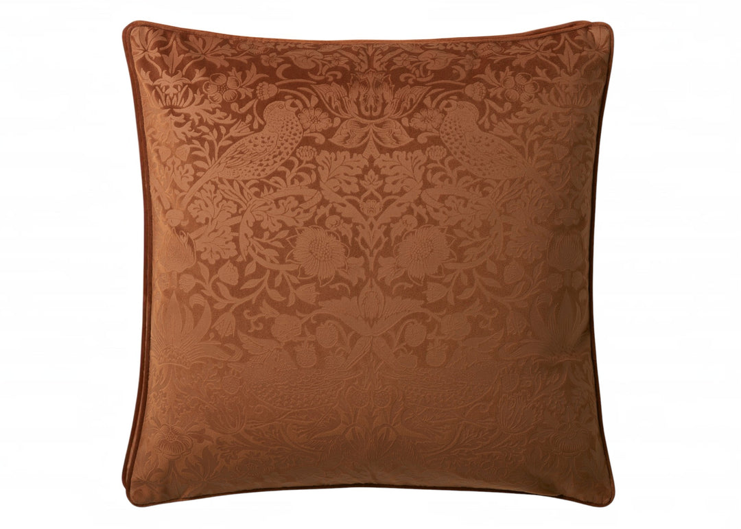 William Morris At Home "Strawberry Thief" Decorative Cushion