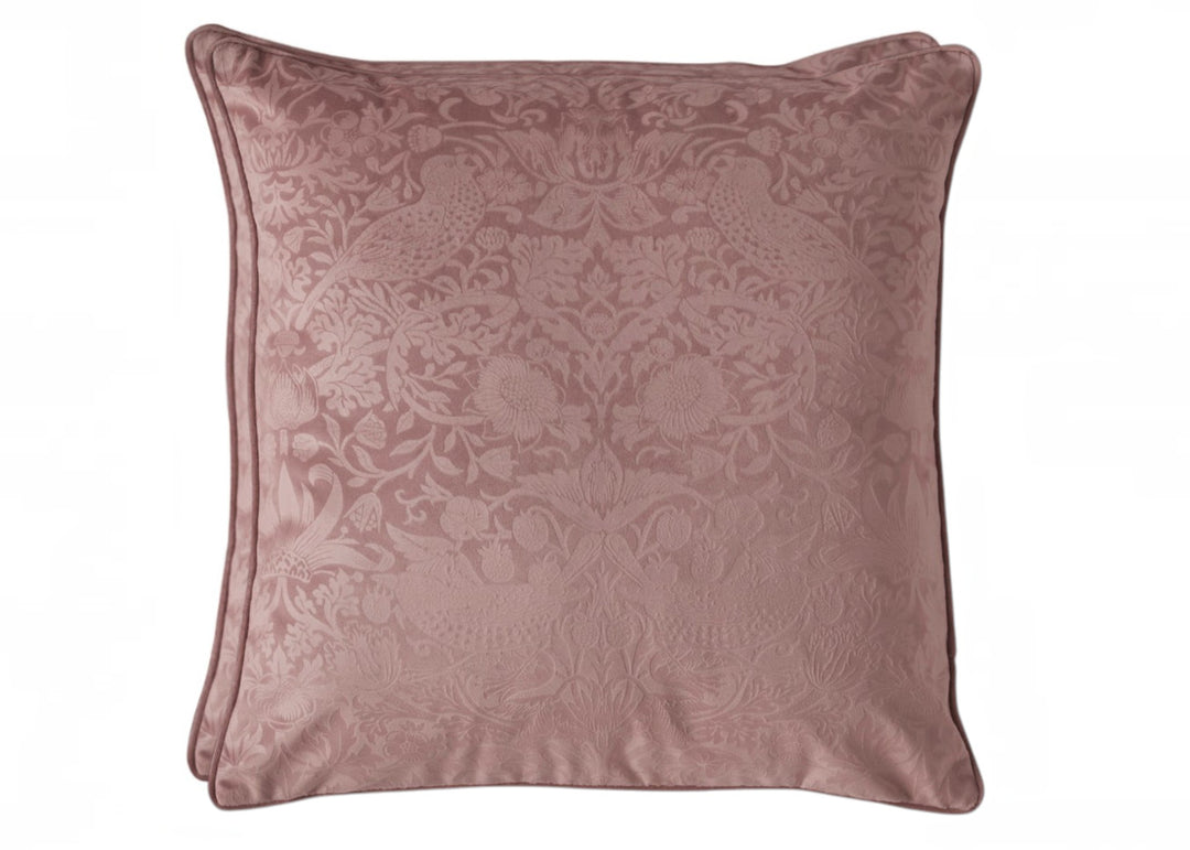 William Morris At Home "Strawberry Thief" Decorative Cushion