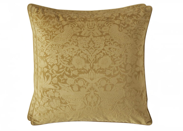William Morris At Home "Strawberry Thief" Decorative Cushion