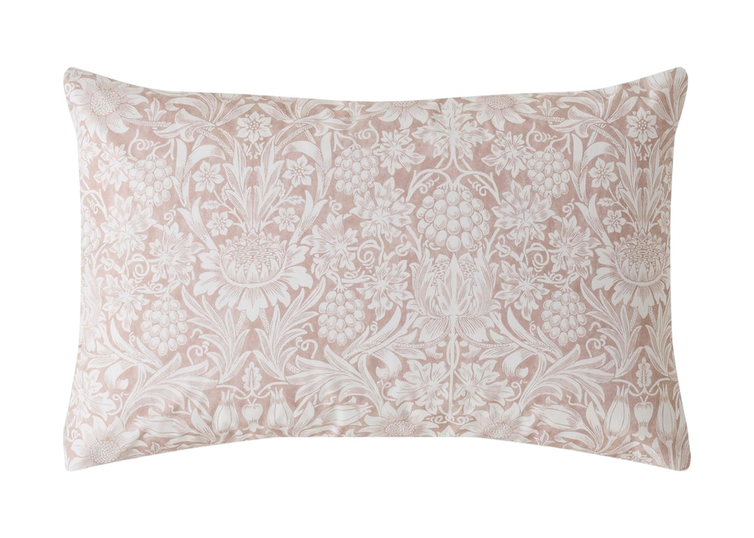 William Morris At Home "Sunflower" Duvet Cover Set in Clay