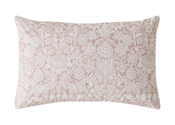 William Morris At Home "Sunflower" Duvet Cover Set in Clay