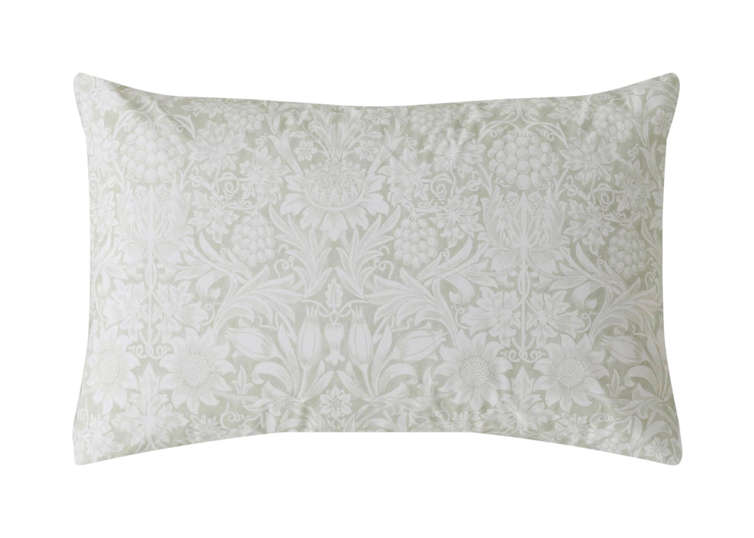 William Morris At Home "Sunflower" Duvet Cover Set in Clay