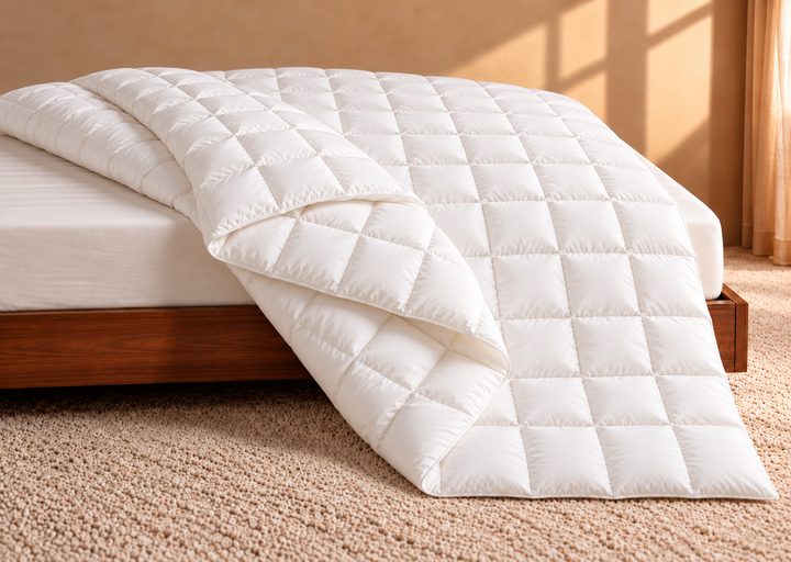 Kauffmann "Bavaria" 100% Goose Down Duvets - Medium 7.5 TOG