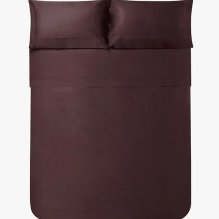 JC "500 Thread Count Supima" Duvet Cover in Chocolate