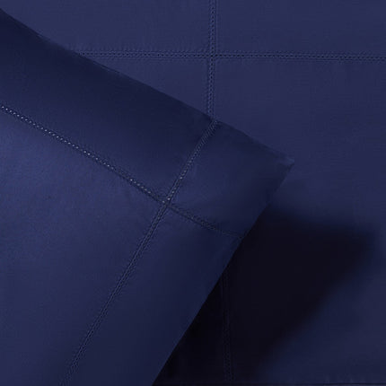 JC "500 Thread Count Supima" Duvet Cover in Navy