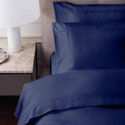 JC "500 Thread Count Supima" Duvet Cover in Navy