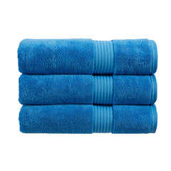 Christy "Supreme" Bath Towels & Mat Collection in Cadet Blue