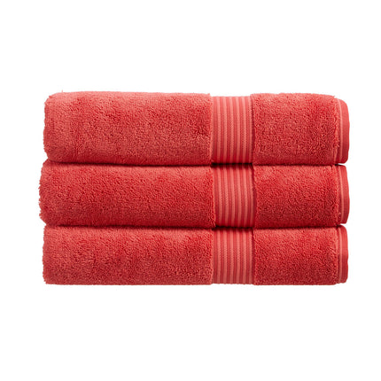 Christy "Supreme" Towels & Bath Rugs in Paprika LIMITED SIZES ONLY