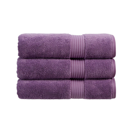 Christy "Supreme" Bath Towels & Mat Collection in Orchid