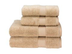 Christy "Supreme" Bath Towels & Mat Collection in Stone
