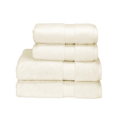 Christy "Supreme" Bath Towels & Mat Collection in Cream (Almond)