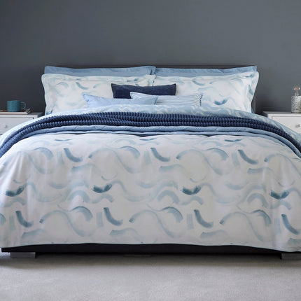 Christy "Sway" Duvet Cover Sets in Mineral