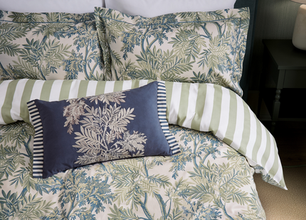 Sanderson "Tapestry" Duvet Cover Set in Blue