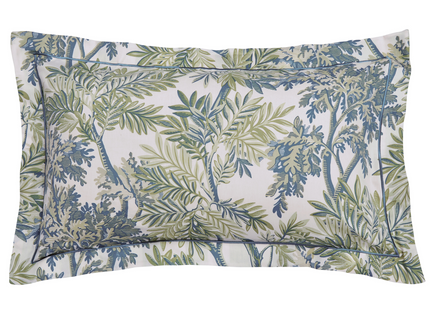 Sanderson "Tapestry" Duvet Cover Set in Blue