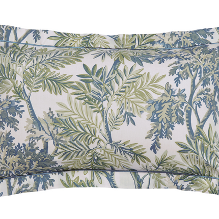 Sanderson "Tapestry" Duvet Cover Set in Blue