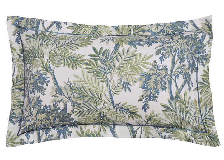 Sanderson "Tapestry" Duvet Cover Set in Blue