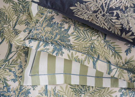 Sanderson "Tapestry" Duvet Cover Set in Blue