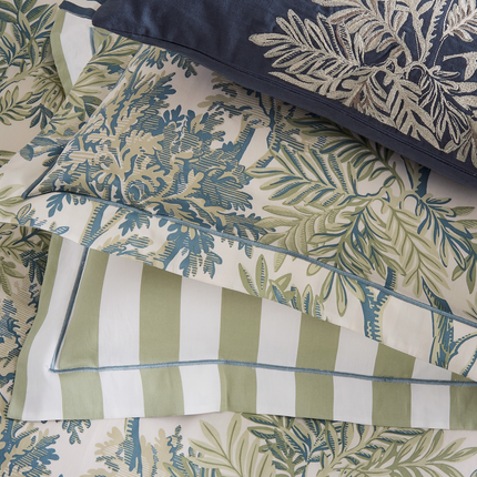 Sanderson "Tapestry" Duvet Cover Set in Blue