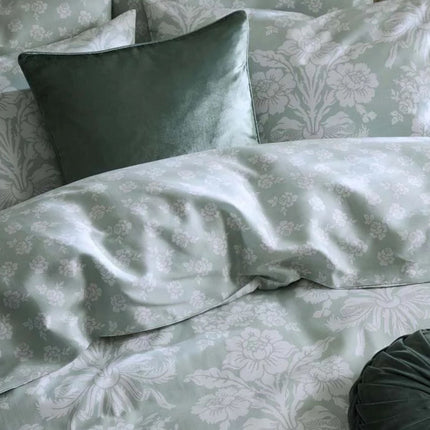 طقم غطاء لحاف "تاتون" من لورا آشلي بلون بيض البط