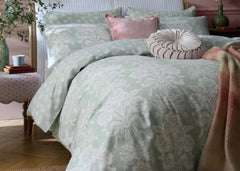 Laura Ashley "Tatton" Duvet Cover Set in Duck Egg