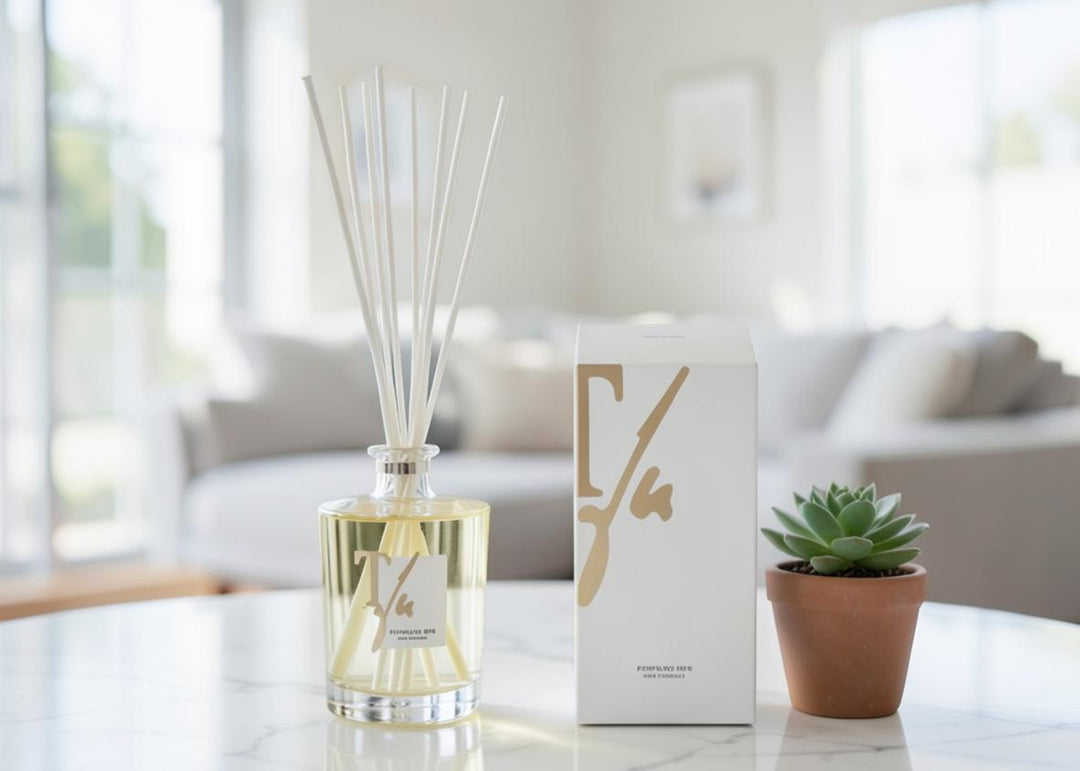Teatro "Pompelmo Pepe" Diffuser with Bamboo Sticks (100 ml - 500 ml)