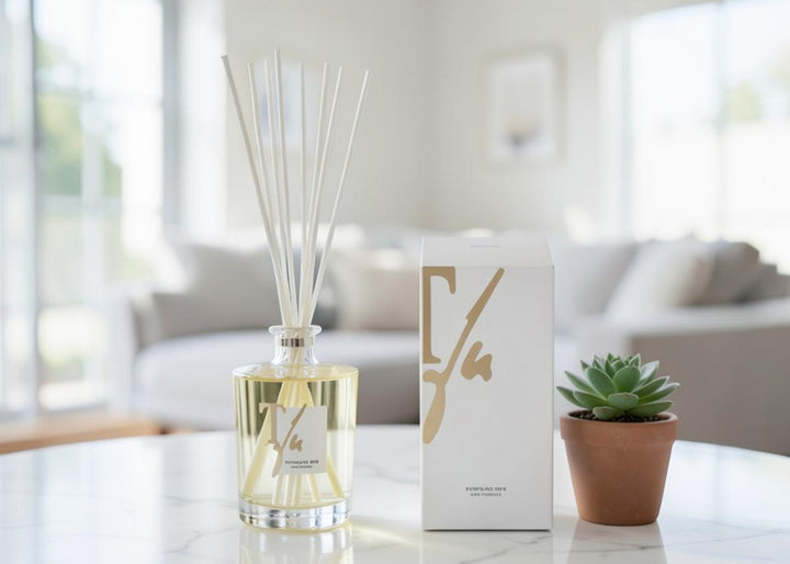 Teatro "Pompelmo Pepe" Diffuser with Bamboo Sticks (100 ml - 500 ml)
